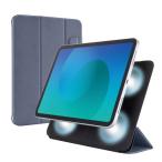 エレコム TB-A25RWVPF2BG iPad ケース 11インチ ( A16 )／10.9インチ 第10世代 マグネット着脱フラップ カバー ブルーグレー