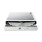  Logitec LDR-PMM8U2VWH DVD Drive установленный снаружи soft полный комплект (PowerDVD+PowerDirector+Power2Go) M-DISC соответствует USB автобус энергия + внешний источник питания Windows11/10 соответствует белый 