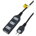 �䥶�� Y02S405BK �ѥȥ��ե��å� 4�ĸ� 5m ��