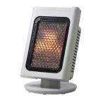 電気ストーブ 省エネ yselect QSY550LG リフレクトストーブ 「RIFLECA（リフレカ）」 ライトグレー