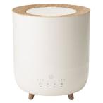 スリーアップ HB-T2553IV ハイブリッド加湿器 フォグミスト 木造6畳 鉄筋10畳 加湿量350mL／h 上部給水  アイボリー