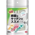 Yahoo! Yahoo!ショッピング(ヤフー ショッピング)スリーエムジャパン  スコッチブライト　キッチン用汚れ落としクリーナー  1枚入り