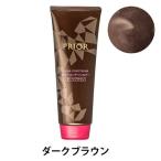 資生堂（SHISEIDO）  プリオール ヘア カラーコンディショナー N ダークブラウン 深みのある茶色 (230g)
