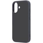 レイ・アウト iPhone17 ハイブリッドケース maru Pietra ／ マットブラック RT-P52K6TB／MB