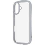 レイ・アウト iPhone17 ハイブリッドガラスケース Puffull 10H +レンズガードリ RT-P52CMD3／GR