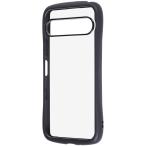 レイ・アウト　Xperia 10 VII ／ Puffull 耐衝撃 バンパー HBケース ／ ブラック　RT-RXP10M7CMD1／B