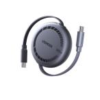UGREEN 65905 巻き取り式急速充電ケーブル USB PD 100W対応