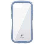 ショッピングreflection HAMEE iPhone 16e iFace Reflection強化ガラスクリアケース iFace ペールブルー 41-988541