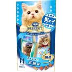 日本ペットフード コンボ プレゼント キャット おやつ 男の子 お魚味 ４２ｇ