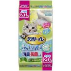  Uni очарование (unicharm)teo туалет мягкий .. дезодорация * антибактериальный сиденье натуральный сад. аромат большая вместимость (20 листов )