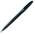 ぺんてる パック入り水性サインペン　0.8mm　黒インキ