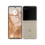 SIMフリー moto razr50s cream SoftbankモデルSIMフリー ： 通販・価格