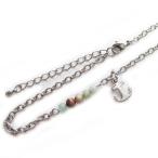  Sune -ks gold примерно 4.5mm маленький бобы ширина 3.2mm Power Stone нержавеющая сталь цепь ножной браслет регулировщик имеется 