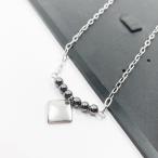 ステンレスパワーストーンネックレス...