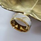  нержавеющая сталь кольцо широкий Gold линия кольцо RG03 нержавеющая сталь аксессуары 