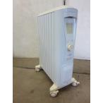 ▼1ヶ月保証付/デロンギ オイルヒーター RHJ75V0815-CR 1500W[0331FI]8BK!-1