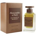 【並行輸入品】 【訳あり】 アバクロ ファースト オーセンティック モーメント マン オム EDT オードトワレ SP 100ml 【箱不良】 香水 【あすつく】