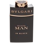 並行輸入品 【訳あり】 ブルガリ マン イン ブラック EDP オードパルファム 5ml 【箱不良】 ...