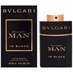 並行輸入品 【訳あり】 ブルガリ マン イン ブラック EDP オードパルファム SP 60ml 【箱不良】 香水 BVLGARI 【あすつく】
