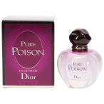 並行輸入品 送料無料 クリスチャンディオール ピュア プワゾン EDP オードパルファム SP 50 ...