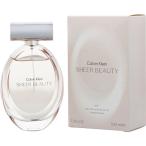 【訳あり】 カルバンクライン シアー ビューティー EDT オードトワレ SP 100ml 【箱不良】 香水 CALVIN KLEIN CK 【あすつく】