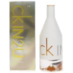 【並行輸入品】 【訳あり】 カルバンクライン シーケー イントゥユー ハー EDT オードトワレ SP 100ml 【箱不良】 香水 CALVIN KLEIN CK 【あすつく】