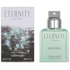 並行輸入品 【訳あり】 カルバンクライン エタニティ フォーメン リフレクションズ EDT オードトワレ SP 100ml 【箱不良】 香水 【あすつく】