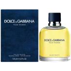 ショッピングGABBANA ドルチェ＆ガッバーナ プールオム EDT オードトワレ SP 125ml 香水 DOLCE ＆ GABBANA D＆G