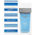 並行輸入品 ドルチェ＆ガッバーナ ライトブルー イタリアンラブ EDT オードトワレ SP 25ml 香水