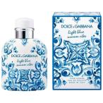 ドルチェ&ガッバーナ ライトブルー プールオム サマーバイブス EDT オードトワレ SP 125ml 香水 DOLCE & GABBANA D&G