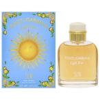 並行輸入品 ドルチェ＆ガッバーナ ライトブルー プールオム サン EDT オードトワレ SP 125ml テスター 香水 メンズ