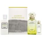 送料無料 エルメス 李氏の庭 ギフト コフレ セット EDT50ml＋ミニ香水7.5ml＋BL40ml HERMES