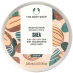 並行輸入品 ザ・ボディショップ シア ボディバター 200ml THE BODY SHOP 爆買