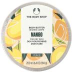 並行輸入品 ザ・ボディショップ ボディバター マンゴー 200ml THE BODY SHOP