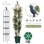 オベリスク 支柱 ミニオベリスク ローズオベリスク 180cm*25cm 高さ調整可能 花 園芸用品 バラ 薔薇 オベリスクアーチ プランター おしゃれ 園芸用品