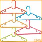 Yahoo! Yahoo!ショッピング(ヤフー ショッピング)ハンガー セット おしゃれ シンプルハンガー 5色セット 39cm SH-395 レインボー アイリスオーヤマ 洋服掛け 衣類 収納