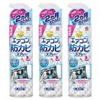 [3個セット]らくハピ エアコンの防カビスプレー 無香性 350ml (D)