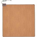 ホットカーペット 2畳 本体 木目調 電気カーペット ホットマット おしゃれ 床暖房 電気マット 省エネ ダニ退治 2帖 木目 WHC-205KMD ワタナベ工業