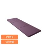5. складывать спальное место в транспортном средстве матрац уретан 60cm compact . делать go long коврик 60cm ширина Brown futon Factory 