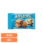 グリコ おから ビスケット ヘルシー 健康 菓子 おやつ おかし 間食 食物繊維 おからだからチョコチップ 2枚入り おからだから
