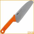 包丁 KC リトルシェフクラブ こども包丁コアラ(刃なし)初級用 オレンジFG5002【メール便】