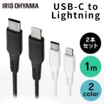 USB-C to Lightning кабель 2 шт. комплект 1m ICCL-A10 все 2 цвет Iris o-yama[ почтовая доставка ]