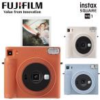 チェキカメラ セット 本体 インスタントカメラ チェキスクエア instax SQUARE SQ1 (D)