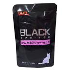 Yahoo! Yahoo!ショッピング(ヤフー ショッピング)【メール便対応可】BLACK カツオ・マグロ かにかま入りゼリー仕立て 60g イトウアンドカンパニーリミテッド