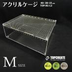  акрил клетка M широкий TOP-AC-M2 TOPCREATE( верх klieito) рептилии земноводные все акрил дешевый 30×40×15 размер 