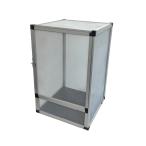  рептилии сетка клетка [S размер ]32*32*46cm No-brand Bulk товар рептилии клетка для разведения 