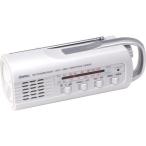 ドリテックさすだけ充電ラジオライトホワイトPR-321WT