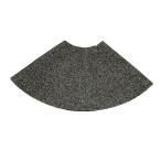 MSGM M e волокно - M flair юбка твид "в елочку" шерсть . серый серия женский размер 38 юбка серый серия 38