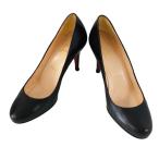 Christian Louboutin Louboutin туфли-лодочки каблук кожа темно-коричневый серия туфли-лодочки темно-коричневый серия 36