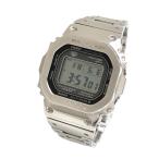 CASIO カシオ G-SHOCK フルメタル 電波ソーラー デジタル文字盤 GMW-B5000D-1JF 稼働品 腕時計